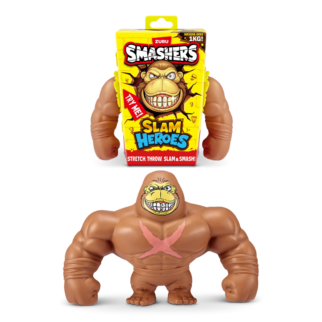 Zuru Smashers Slam Heroes