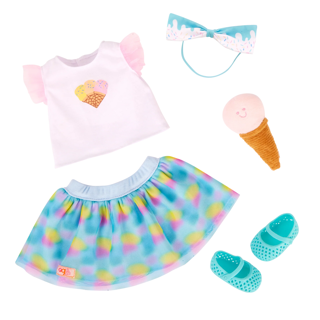 Sweet And Sprinkly Our Generation Ice Cream Outfit