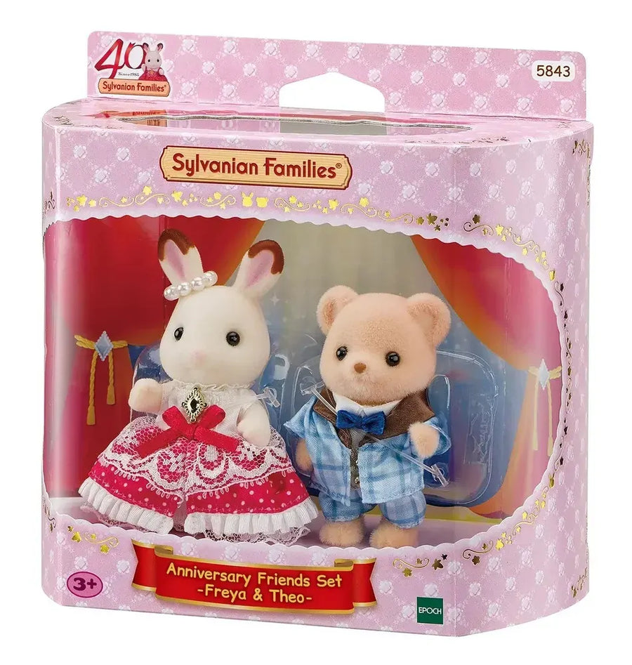 Sylvanian Families Anniversary Friends Set - Freya & Theo