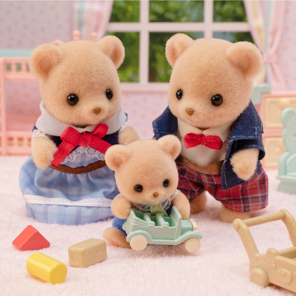 Sylvanian Families Bear Family