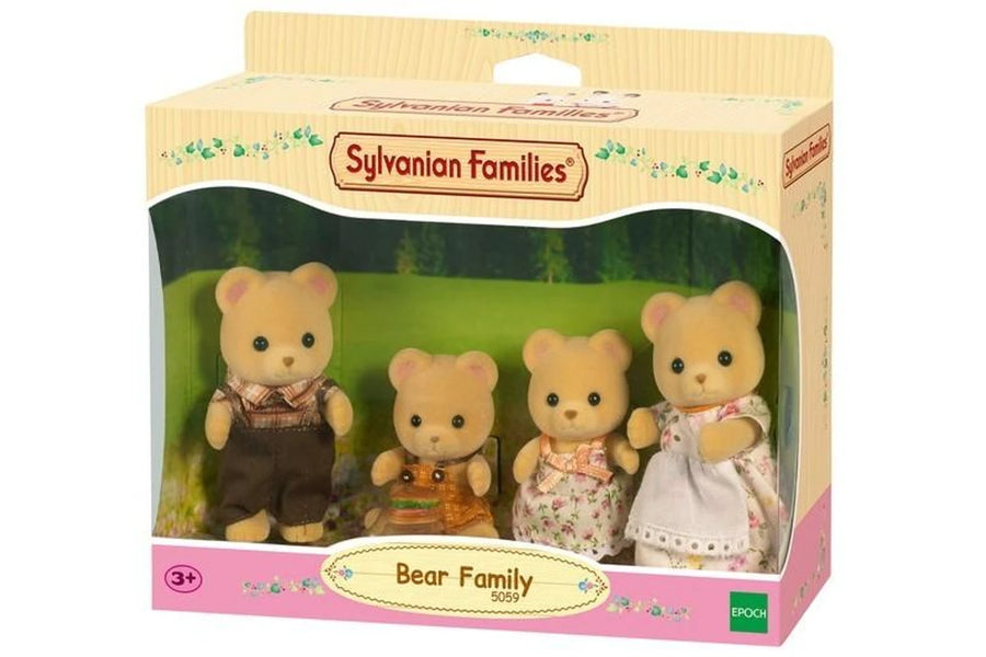 Sylvanian Families Bear Family
