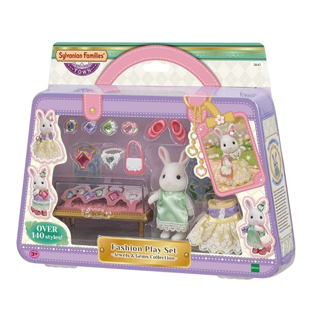 Sylvanian Families Fashion Play Set - Jewels & Gems Collection