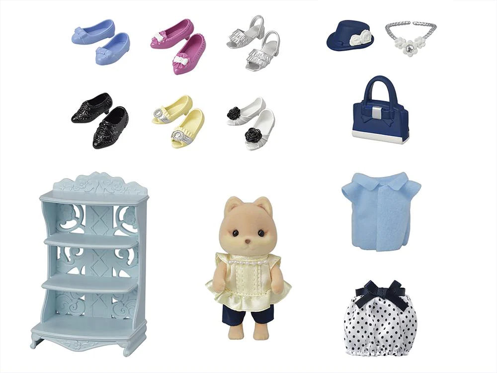 Sylvanian Families Fashion Play Set - Shoe Shop Collection