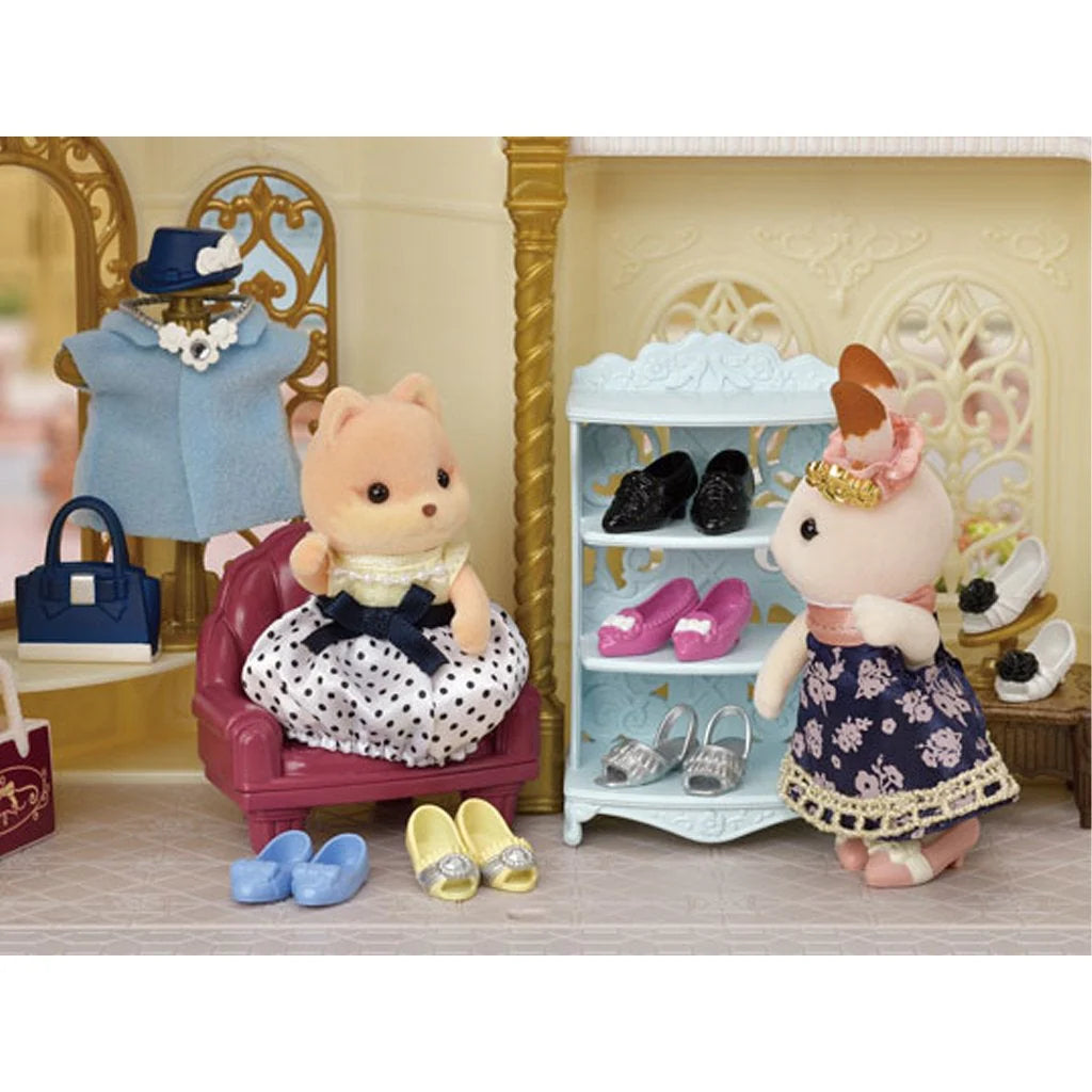 Sylvanian Families Fashion Play Set - Shoe Shop Collection