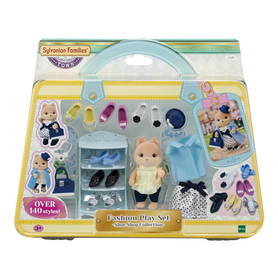 Sylvanian Families Fashion Play Set - Shoe Shop Collection