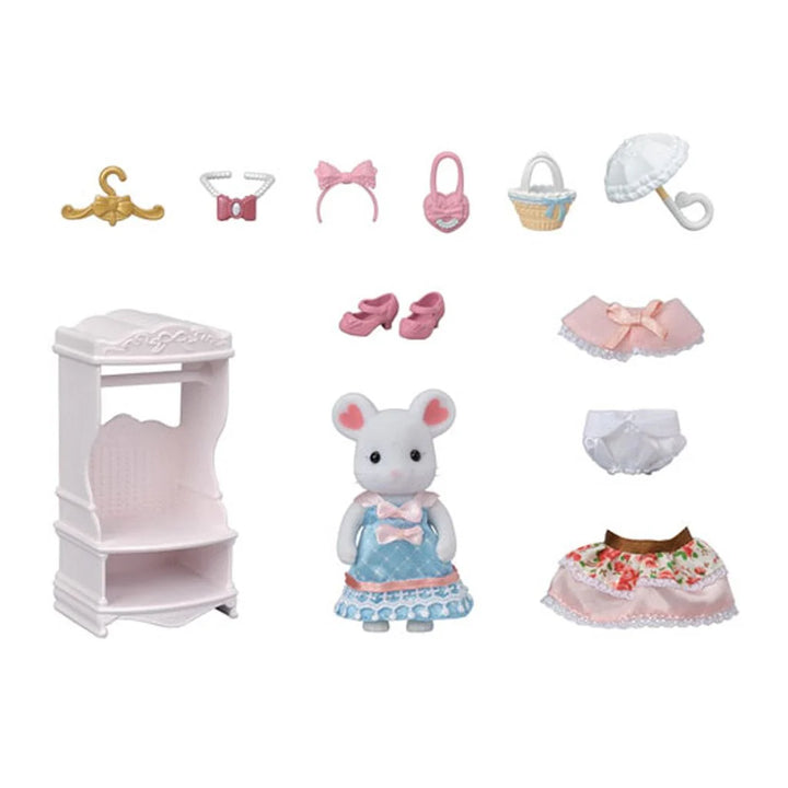 Sylvanian Families Fashion Play Set - Sugar Sweet Collection