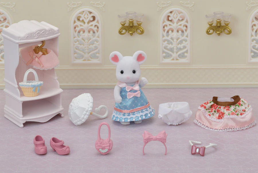 Sylvanian Families Fashion Play Set - Sugar Sweet Collection