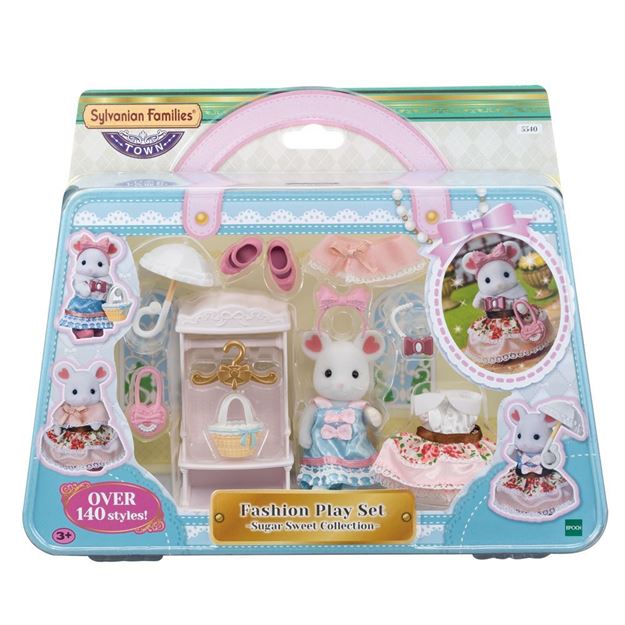 Sylvanian Families Fashion Play Set - Sugar Sweet Collection