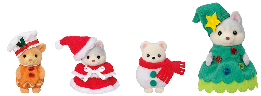 Sylvanian Families Happy Christmas Friends