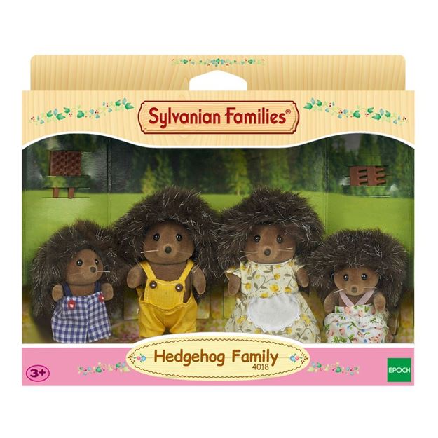 Sylvanian Families Hedgehog Family