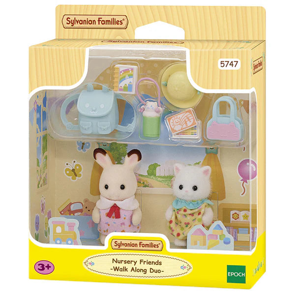 Sylvanian Families Nursery Friends - Walk Along Duo