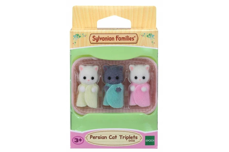 Sylvanian Families Persian cat triplets