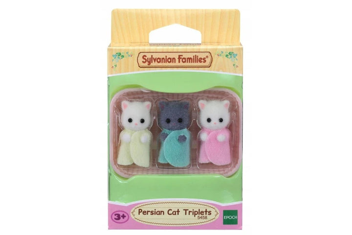 Sylvanian Families Persian cat triplets