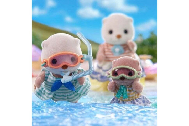 Sylvanian Families Sea Otter Sisters