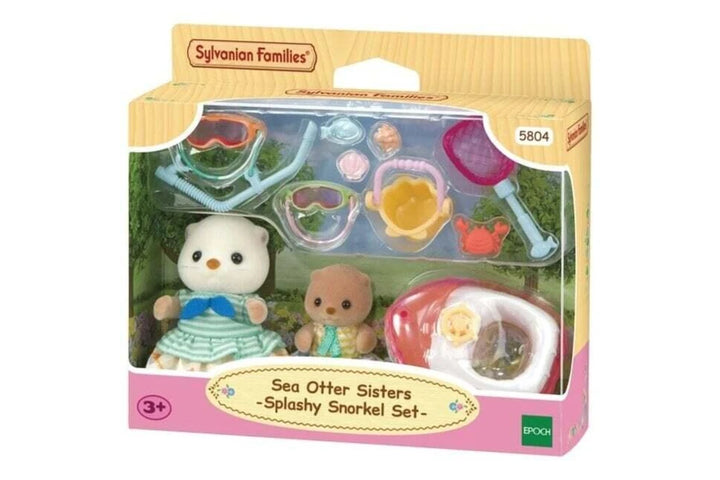 Sylvanian Families Sea Otter Sisters