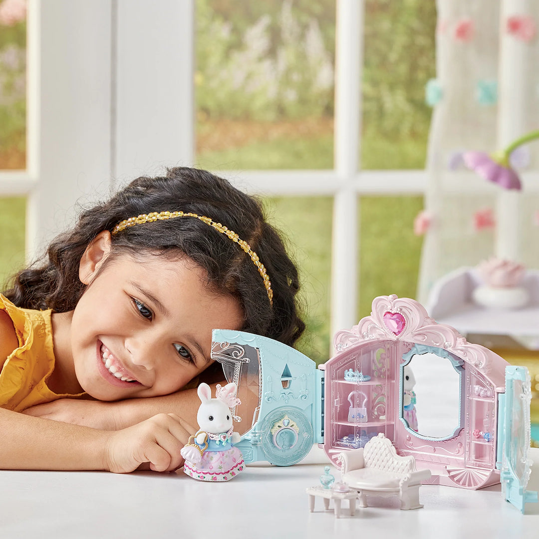 Sylvanian Families Style & Sparkle Dressing Room