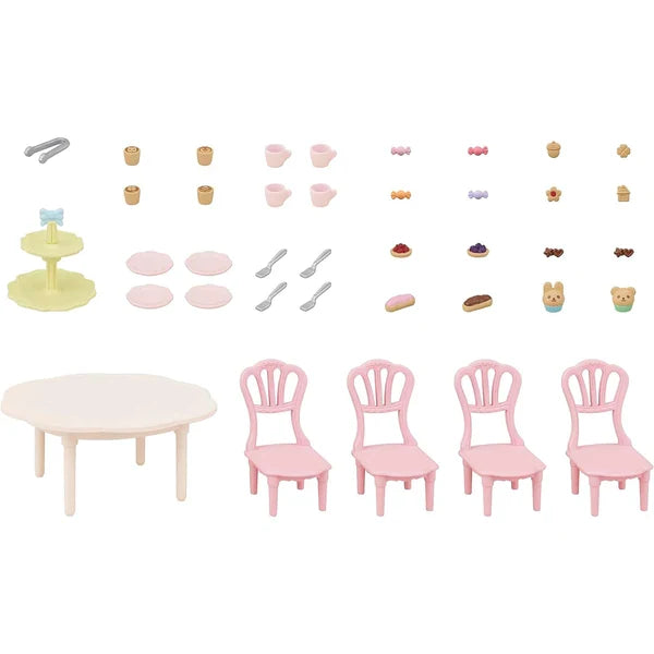 Sylvanian Families Sweets Party Set
