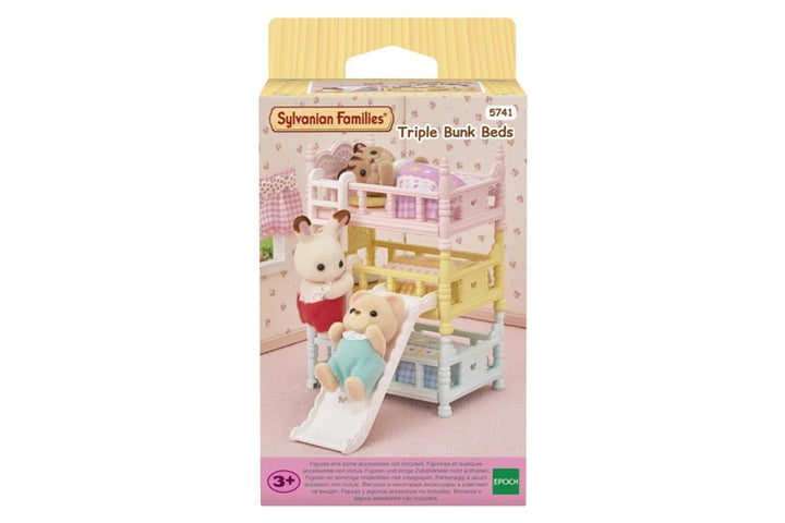 Sylvanian Families Triple Bunk Beds
