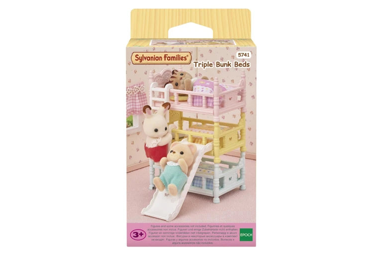 Sylvanian Families Triple Bunk Beds