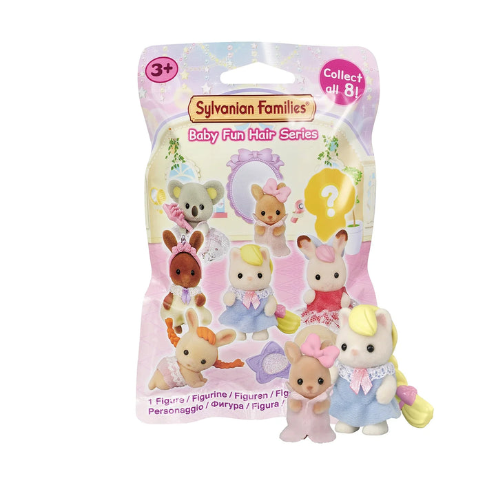 Sylvanian Families Baby Fun Hair Series Blind
