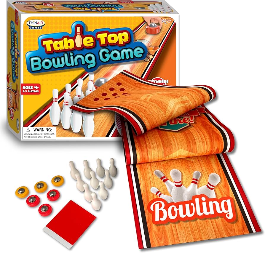 Table Top Bowling Game