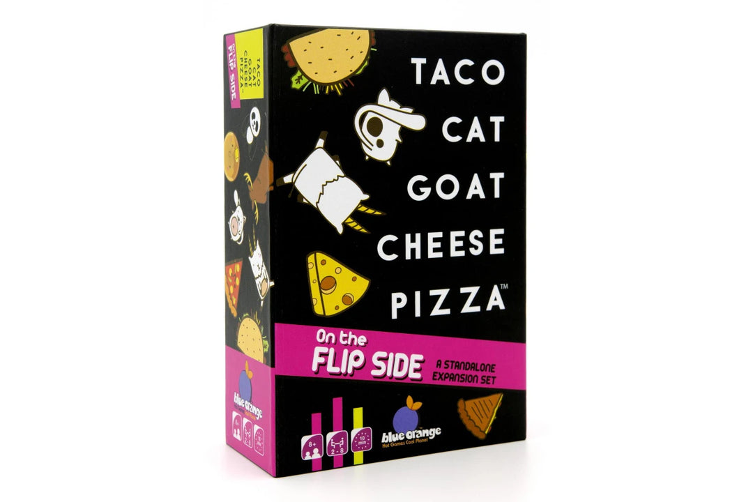 Taco Cat Goat Cheese Pizza - On The Flip Side