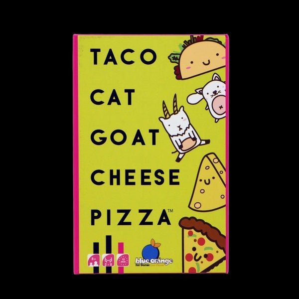 Card Game Taco Cat Goat Cheese Pizza