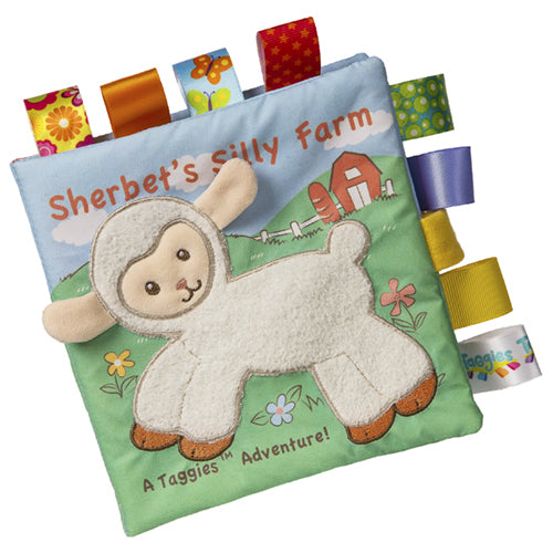 Taggies Soft book sherbert farm