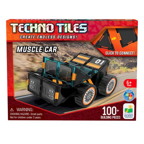 Techno Tiles Muscle Car