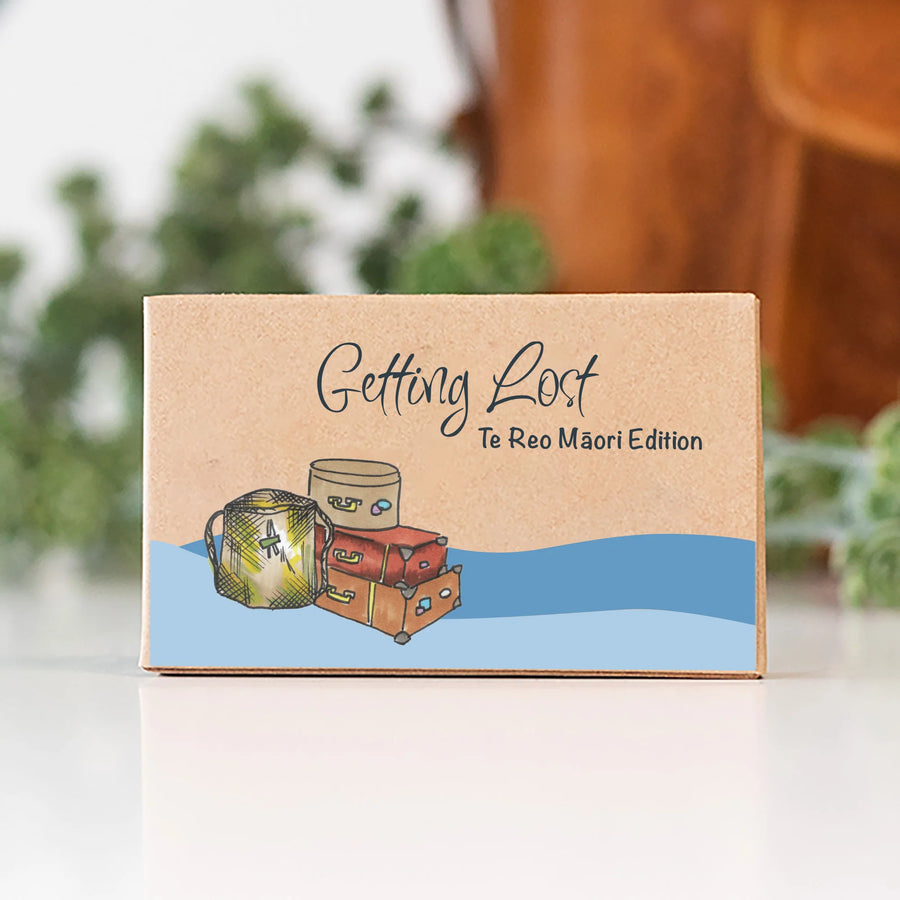 Getting Lost Te Reo Maori Edition