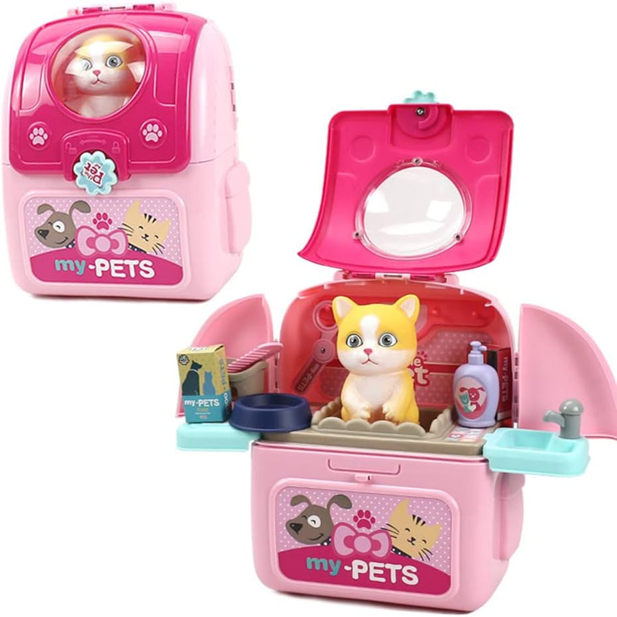 The Pet Set Toy Backpack - Cat