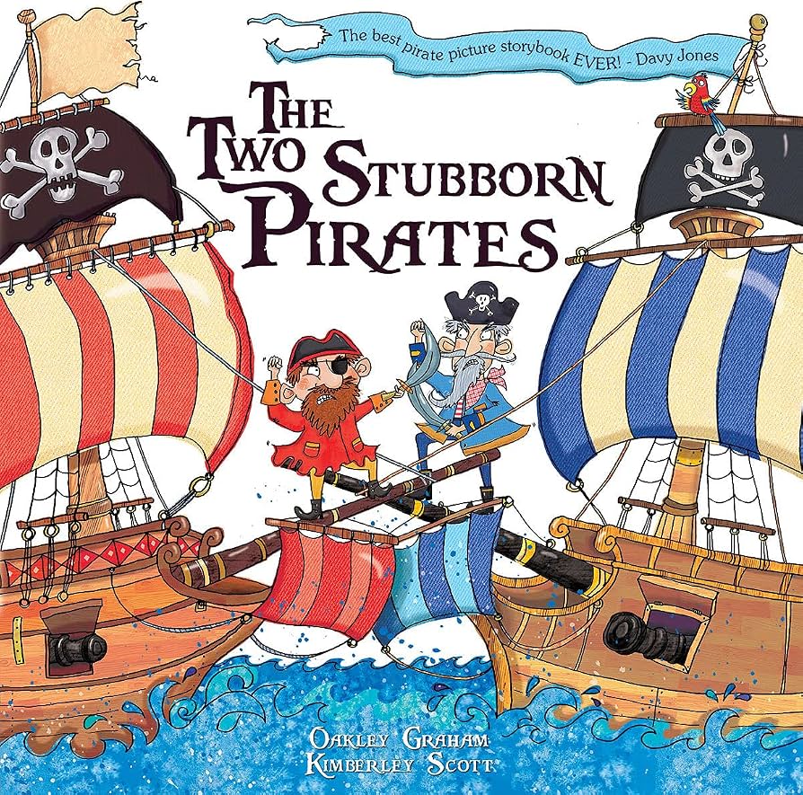 The Two Stubborn Pirates