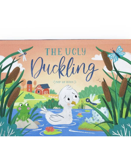The Ugly Duckling Pop-Up Book