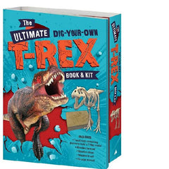 The Ultimate Dig Your Own T-rex Book and Kit
