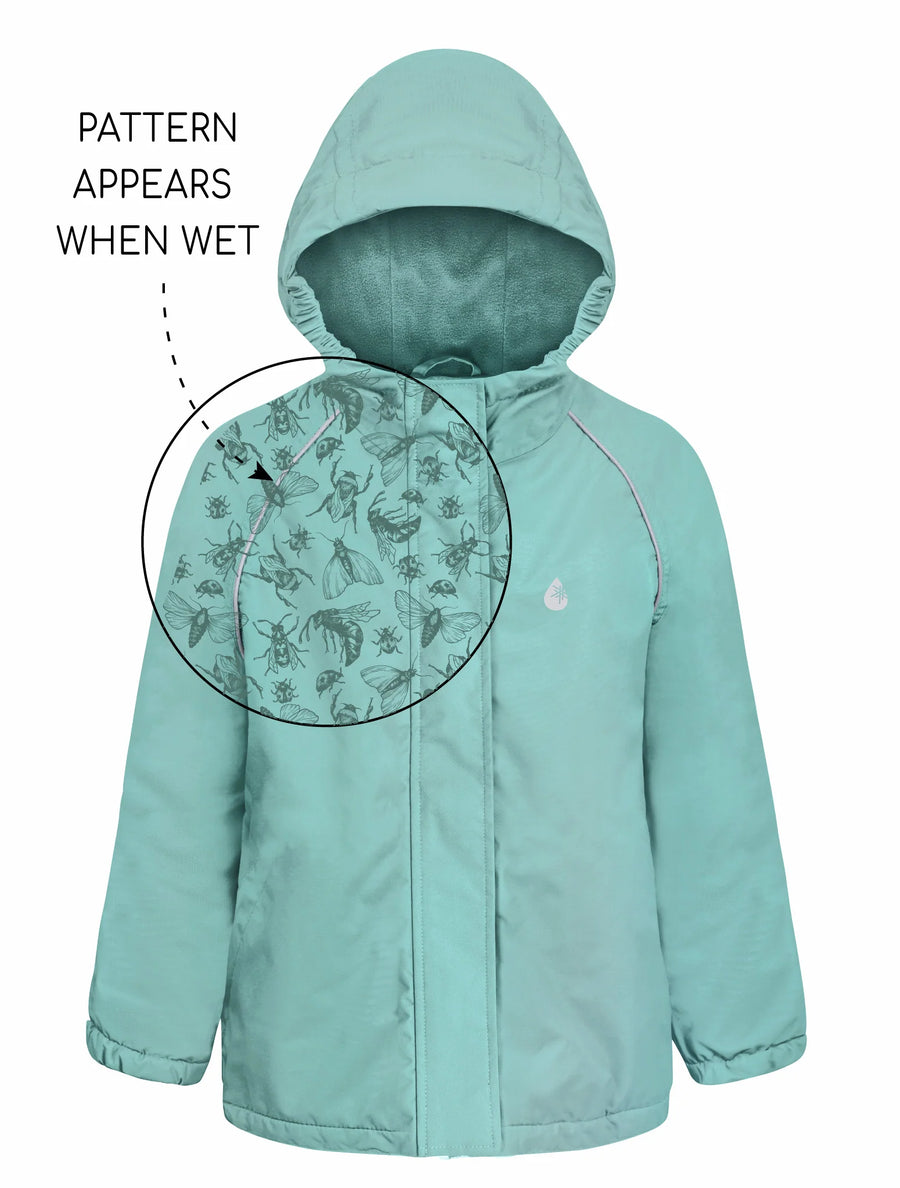 SplashMagic Storm Jacket - Seafoam | Insect Explorer