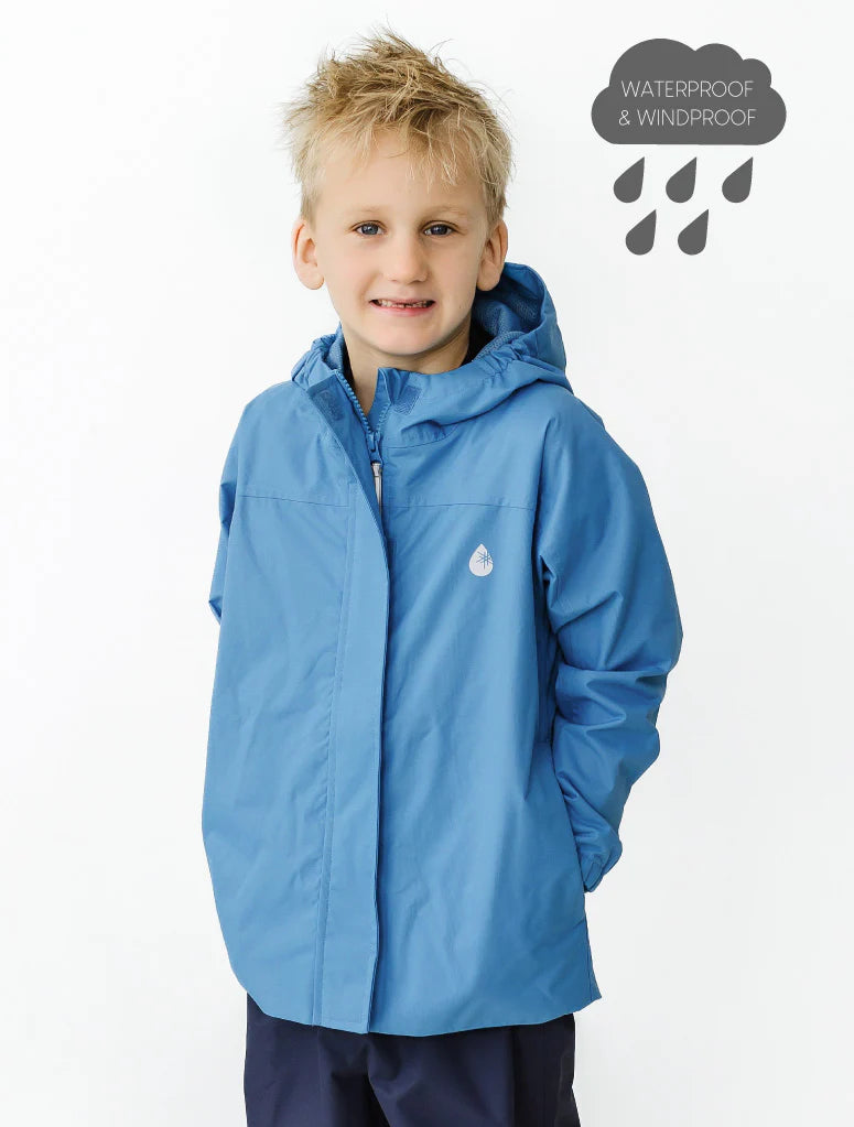 THERM RAINSHELL BLUE