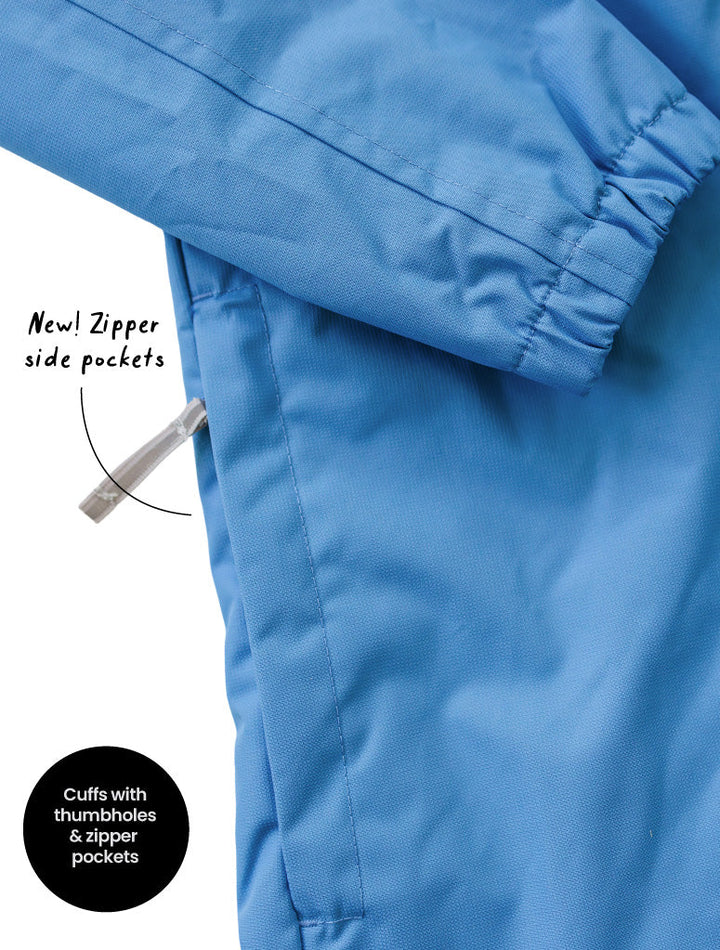 THERM RAINSHELL  COAT BLUE