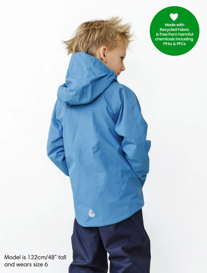 THERM RAINCOAT BLUE