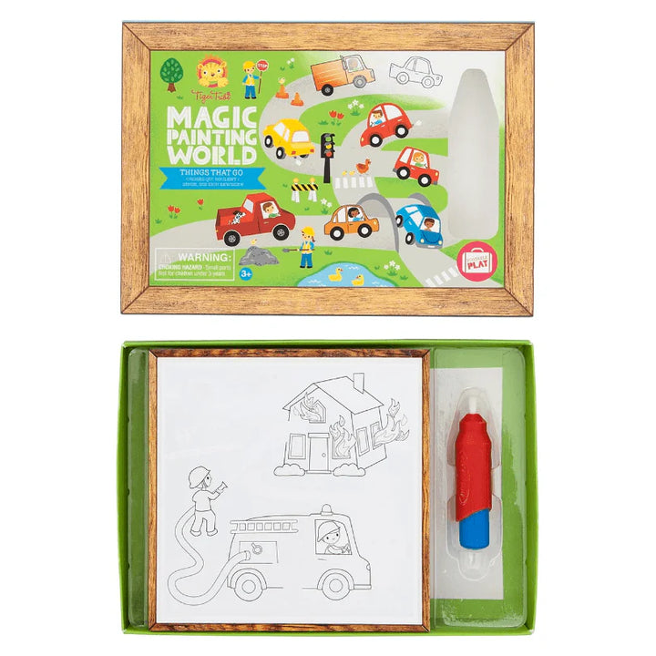 Tiger Tribes Magic Painting World - Things That Go