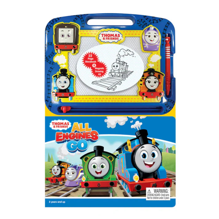 Thomas & Friends: Learn to Write Magnetic Drawing Kit