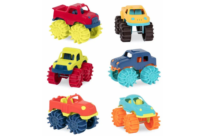 Thunder Monster Trucks