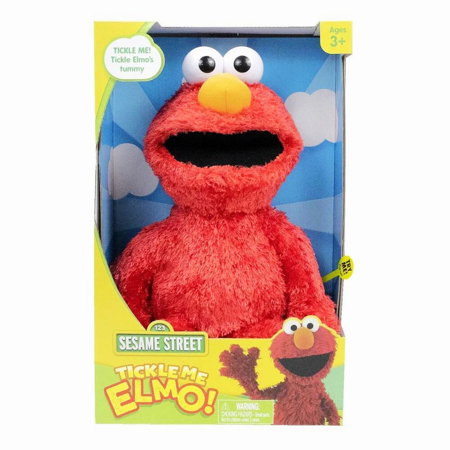 Tickle me Elmo