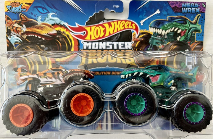 Hotwheels Monster Trucks