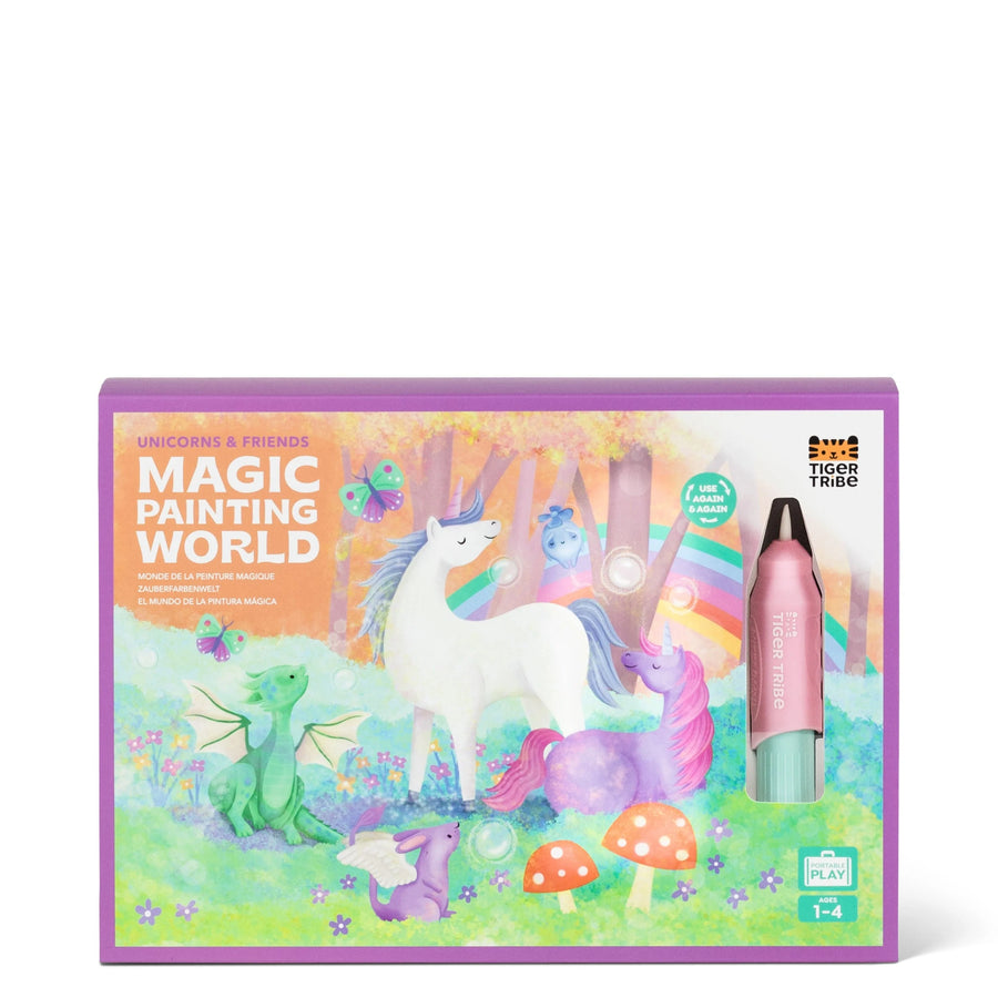Tiger Tribes Magic Painting World - Unicorns & Friends