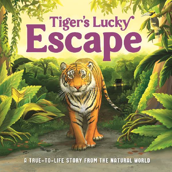 Tigers Lucky Escape Book