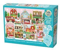 Cobble Hill Tinsel Town 350 Family Piece Puzzle