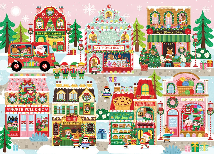 Cobble Hill Tinsel Town 350 Family Piece Puzzle