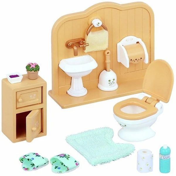 Toilet Set Sylvanian Families