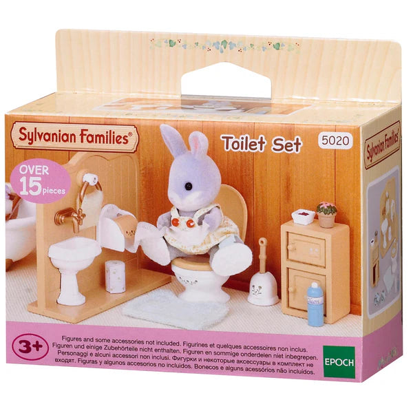 Toilet Set Sylvanian Families