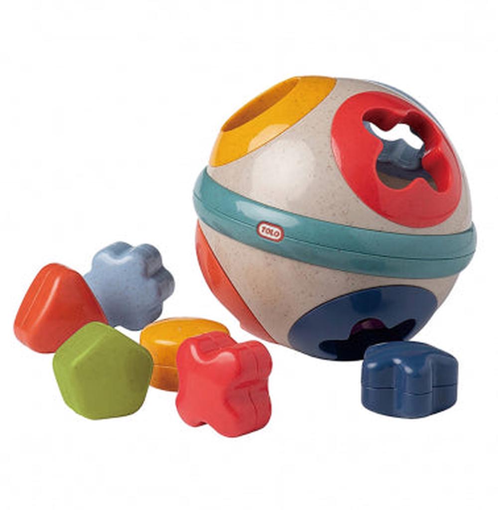 Tolo Bio - Rolling ball Shape Sorter